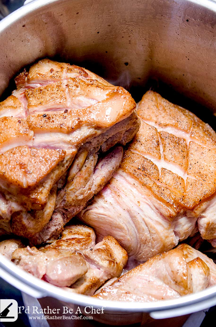 Pork Shoulder In Pressure Cooker
 Pressure Cooker Pulled Pork