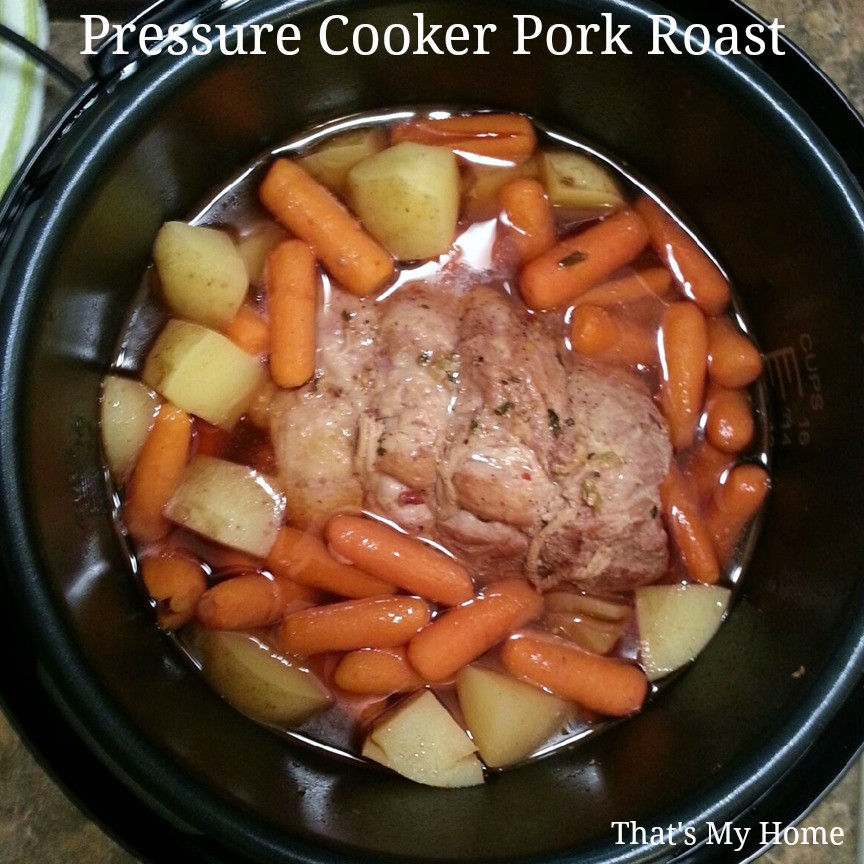 Pork Shoulder In Pressure Cooker
 Pressure Cooker Pork Roast Recipes Food and Cooking