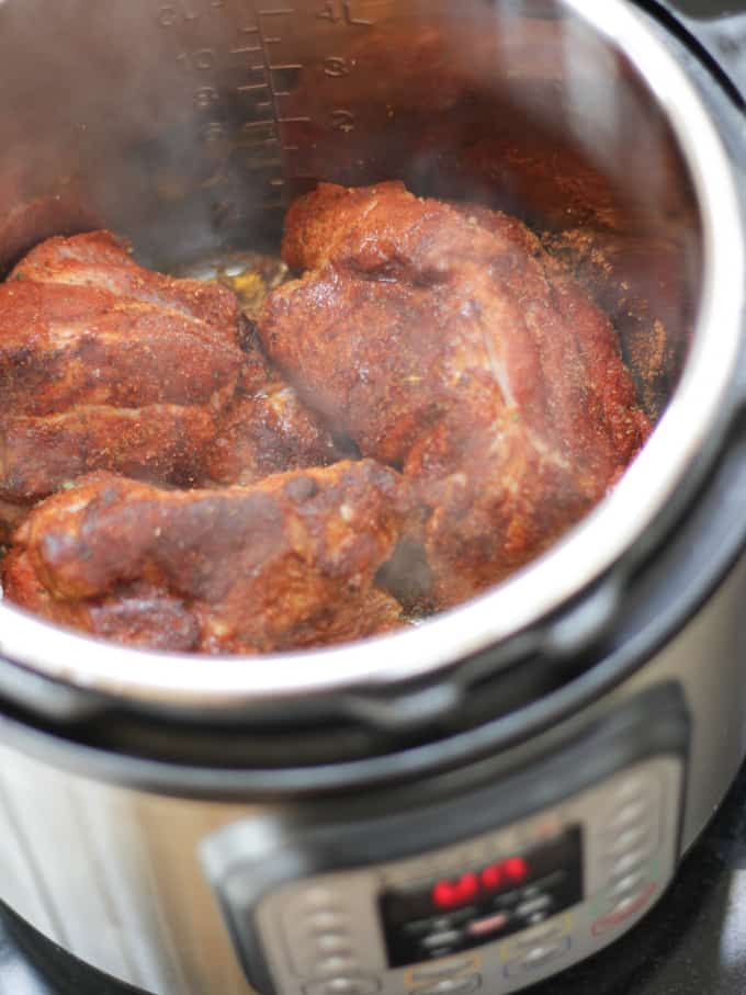 Pork Shoulder Instant Pot
 Instant Pot Pulled Pork Recipe with Easy BBQ Rub