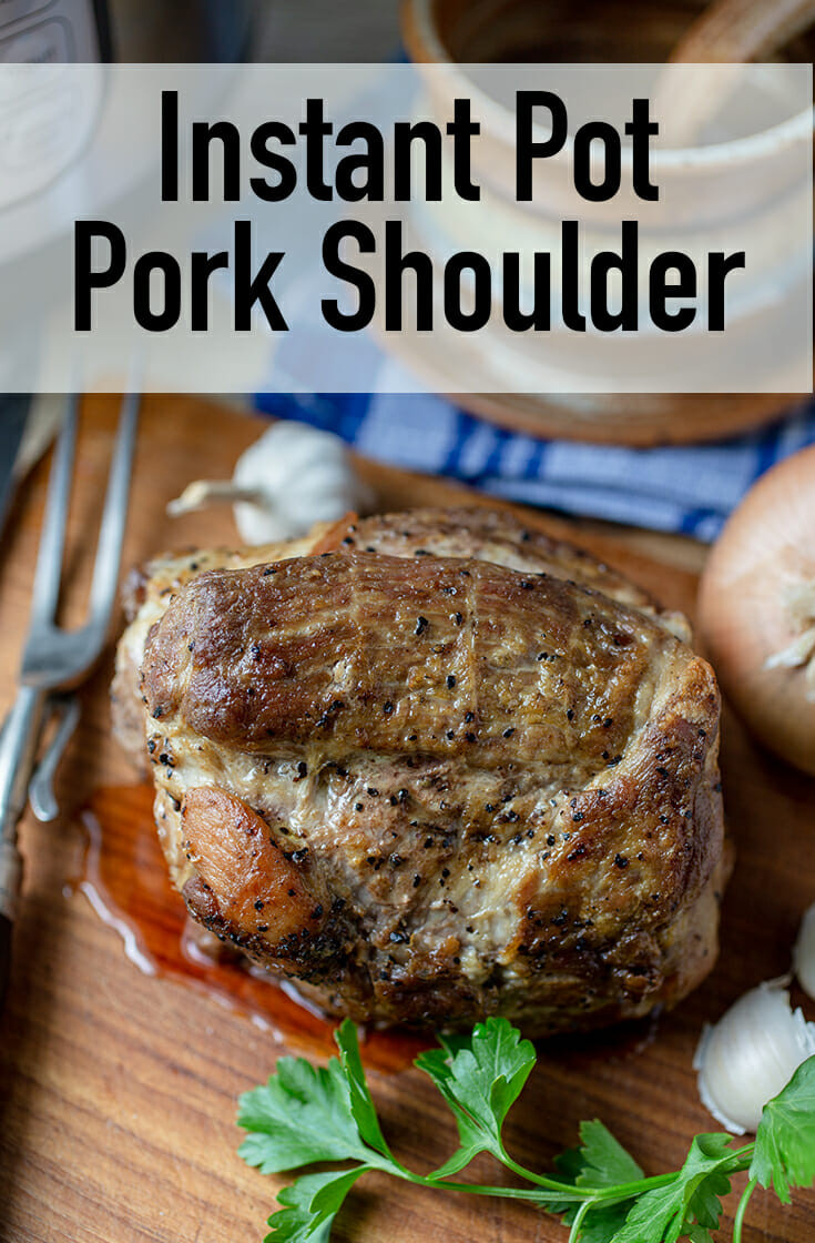 Pork Shoulder Instant Pot
 How To Roast Pork In The Instant Pot Cook the Story