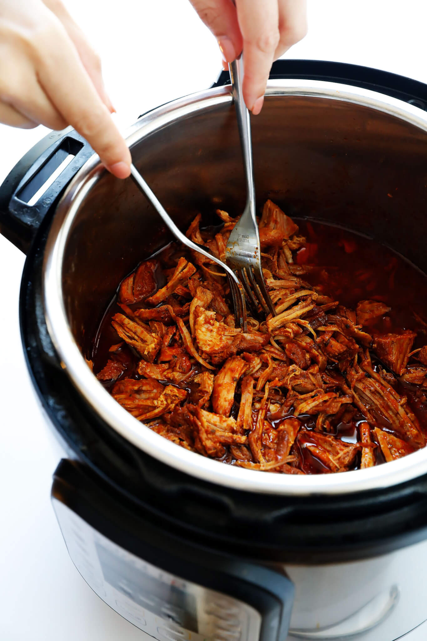 Pork Shoulder Instant Pot
 Instant Pot BBQ Pulled Pork