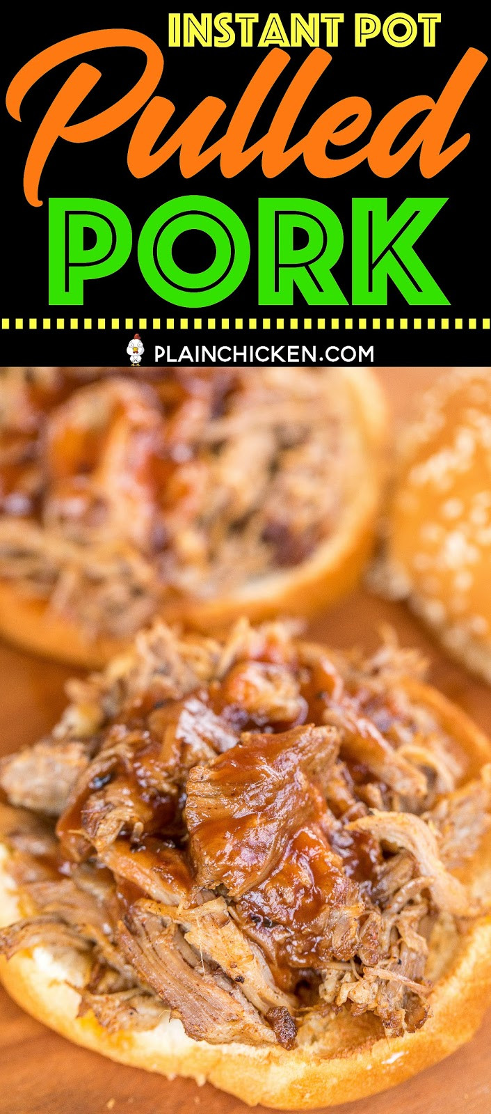 Pork Shoulder Instant Pot
 Instant Pot Pulled Pork