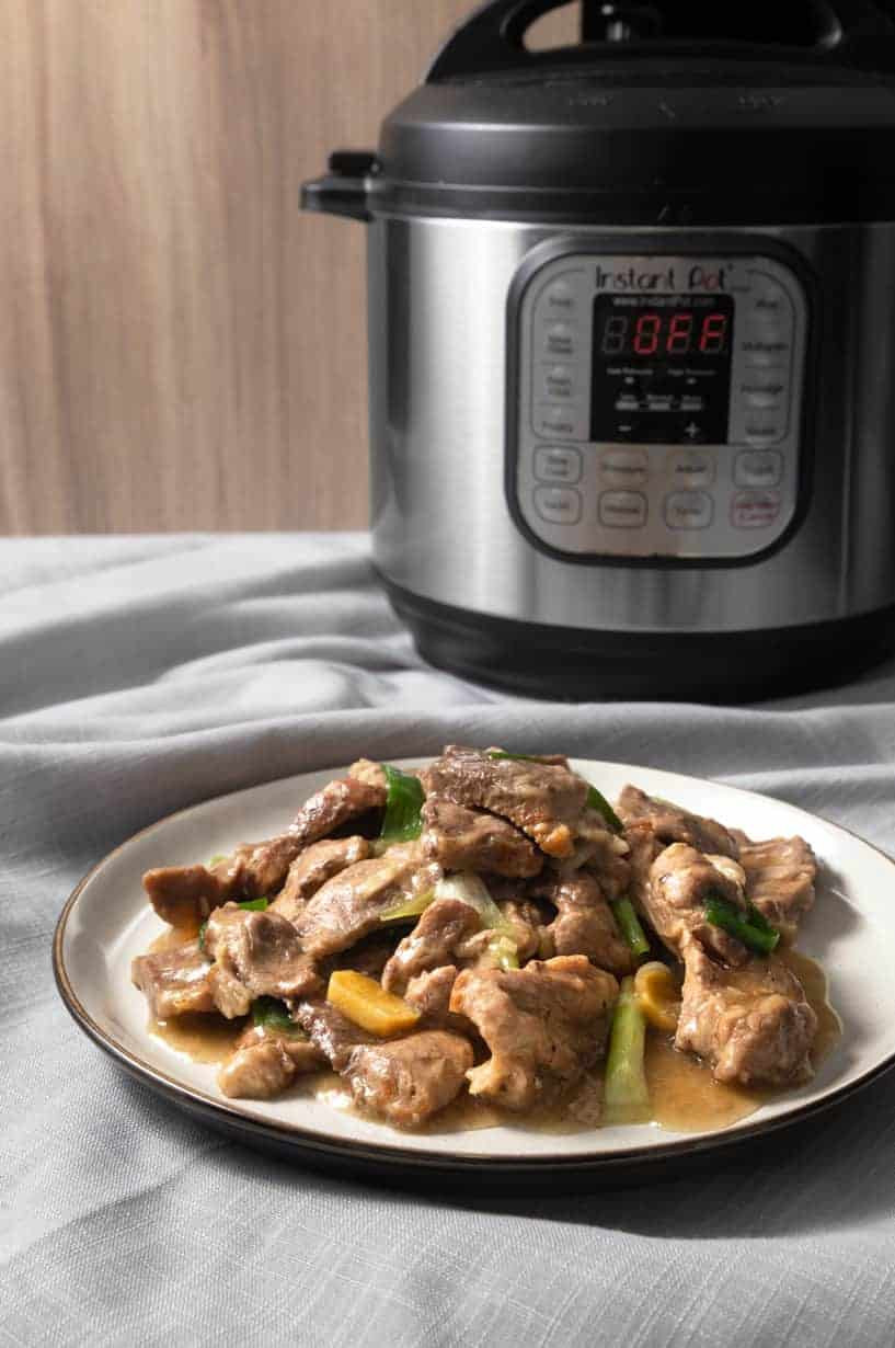 Pork Shoulder Instant Pot
 Instant Pot HK Pork Shoulder