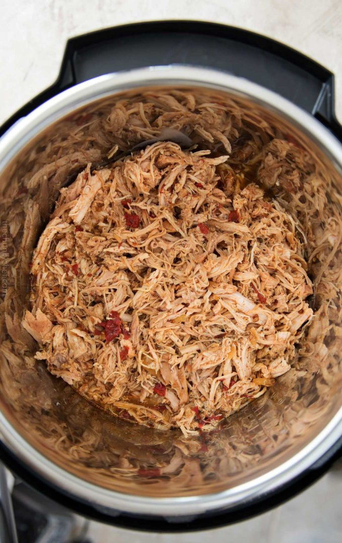 Pork Shoulder Instant Pot
 Instant Pot Pulled Pork 4 ingre nts The Chunky Chef