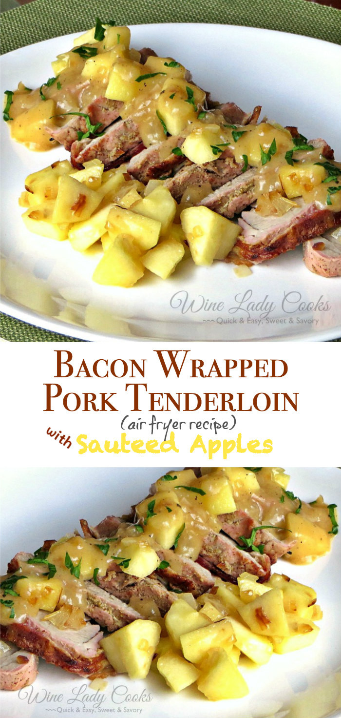 Pork Tenderloin In Air Fryer
 Bacon Wrapped Pork Tenderloin Air Fryer Recipe