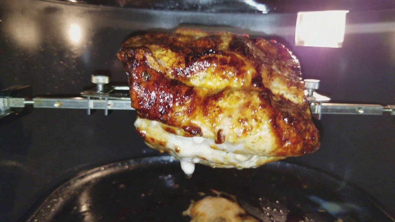 Pork Tenderloin In Nuwave Air Fryer
 Power Airfryer Oven Rotisserie pork DONE JUICY in 2019