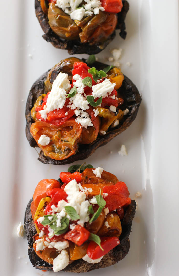 Portabello Stuffed Mushroom
 Stuffed Portobello Mushrooms