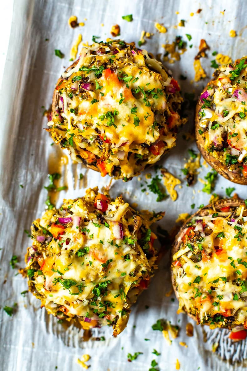 Portabello Stuffed Mushroom
 The BEST EVER Stuffed Portobello Mushrooms The Girl on Bloor