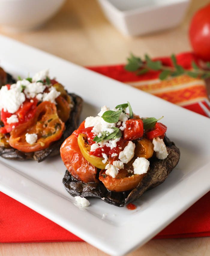 Portabello Stuffed Mushroom
 Stuffed Portobello Mushrooms