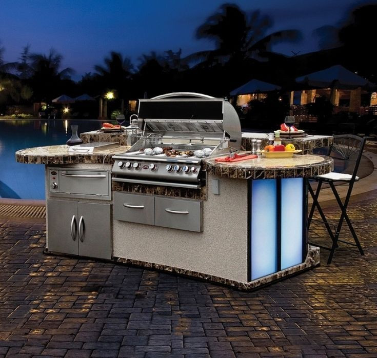 20 Brilliant Portable Outdoor Kitchen island - Home, Family, Style and ...