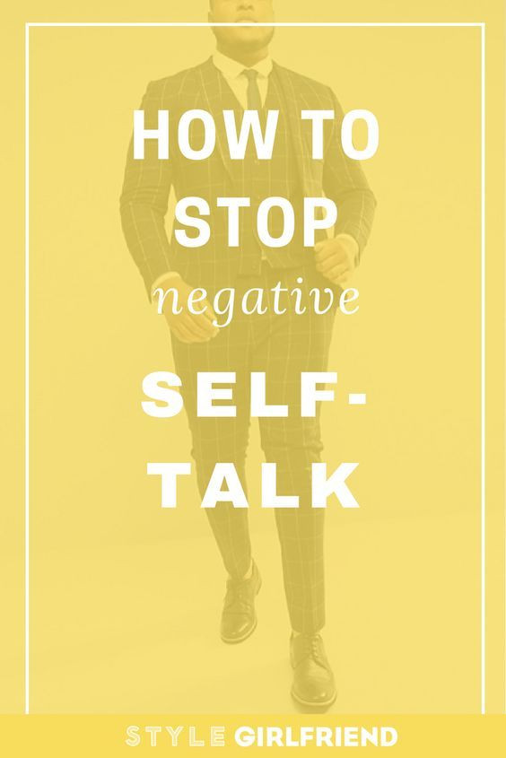 Positive Self Talk Quotes
 How to Stop Negative Self Talk