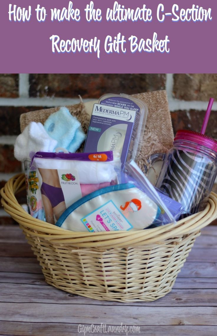Post Baby Gifts For Mum
 Make an Awesome Post C Section Gift Basket