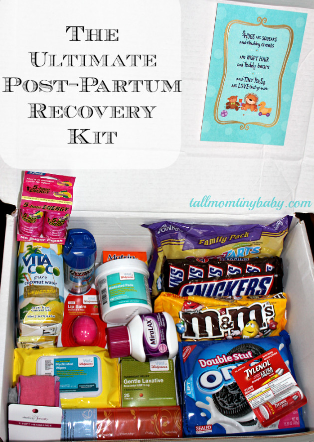 Post Baby Gifts For Mum
 The Best New Mom New Baby Gift Postpartum Recovery Kit