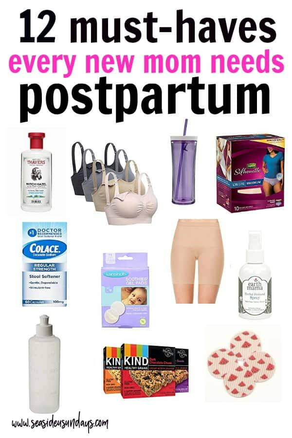Post Baby Gifts For Mum
 The Ultimate Postpartum Survival Kit For New Moms