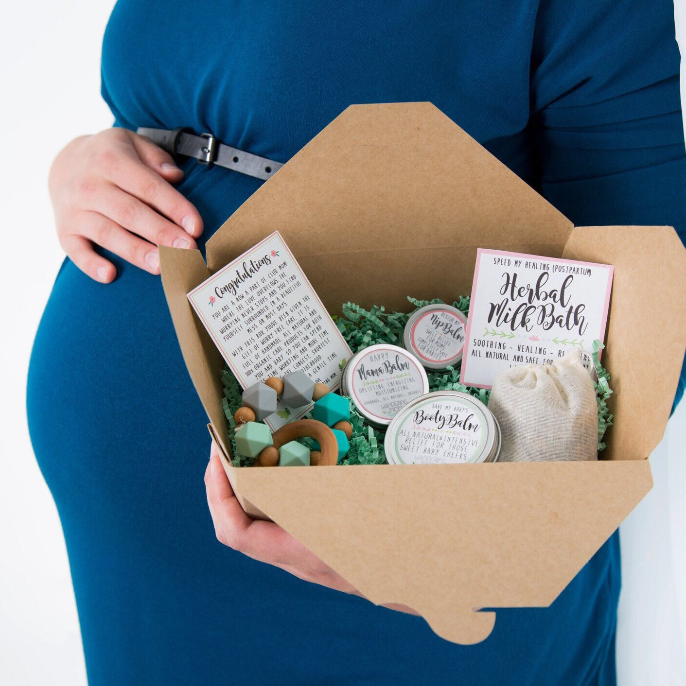 Post Baby Gifts For Mum
 New Mom Gift Basket Organic Baby and postpartum Essentials