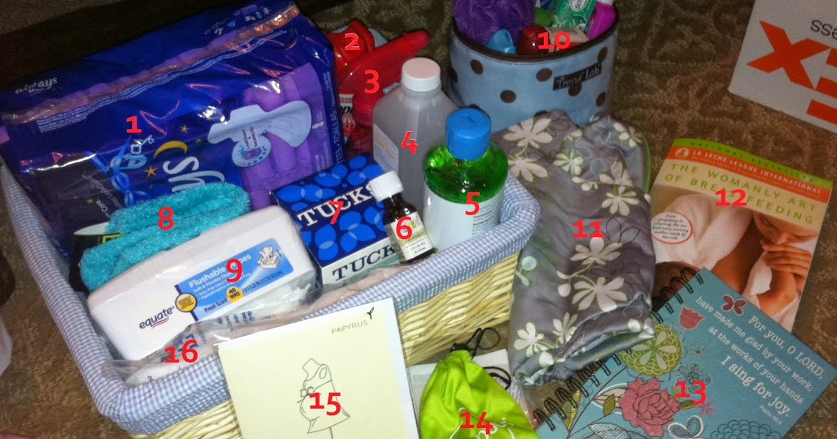 Post Baby Gifts For Mum
 My Caffeinated Life Mom Hacks Postpartum Mom Gift Basket