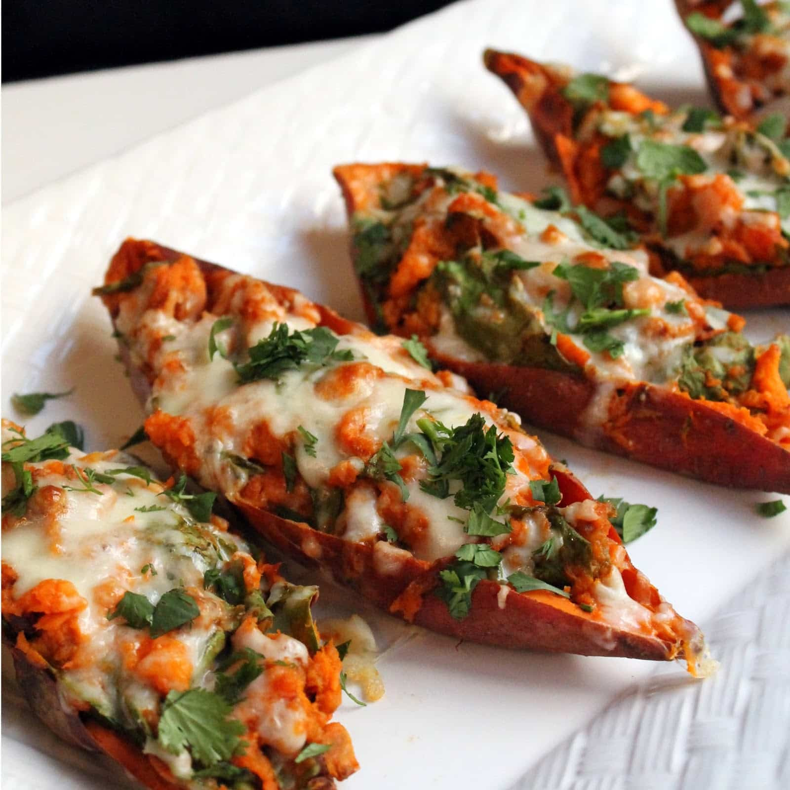 Potato Main Dishes
 chipotle twice baked sweet potatoes