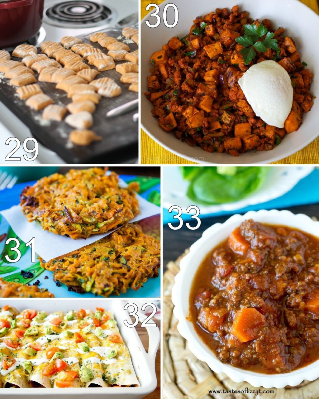 Potato Main Dishes
 50 Sweet Potato Recipes The Scrap Shoppe