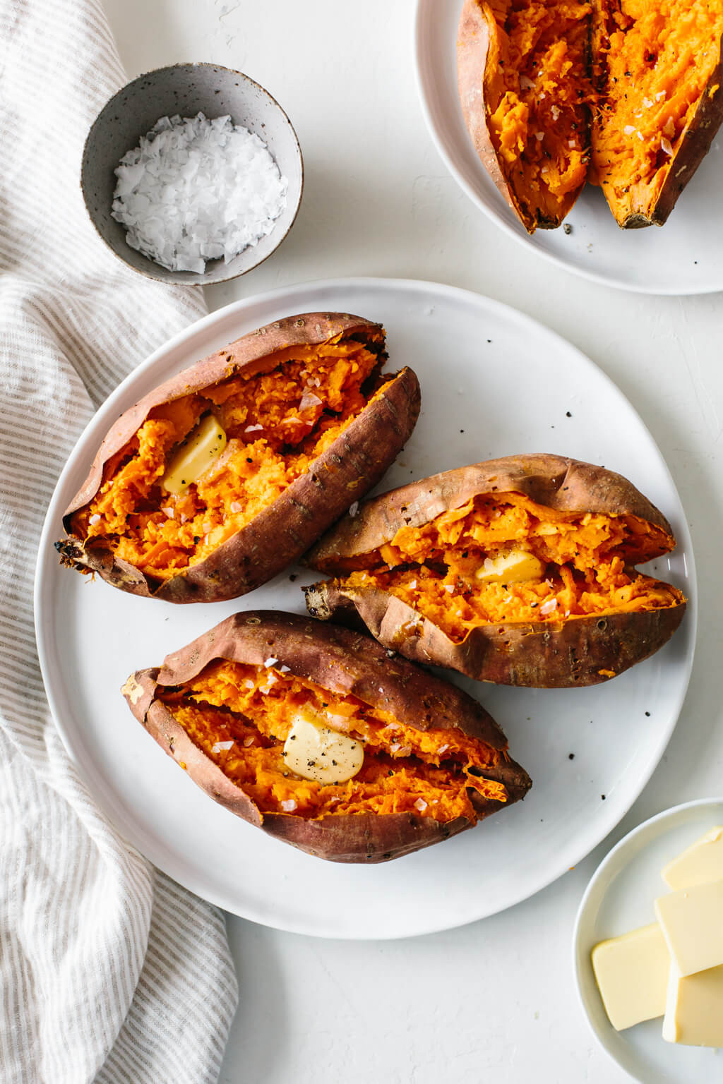 Potato Main Dishes
 Baked Sweet Potato How to Bake Sweet Potatoes Perfectly