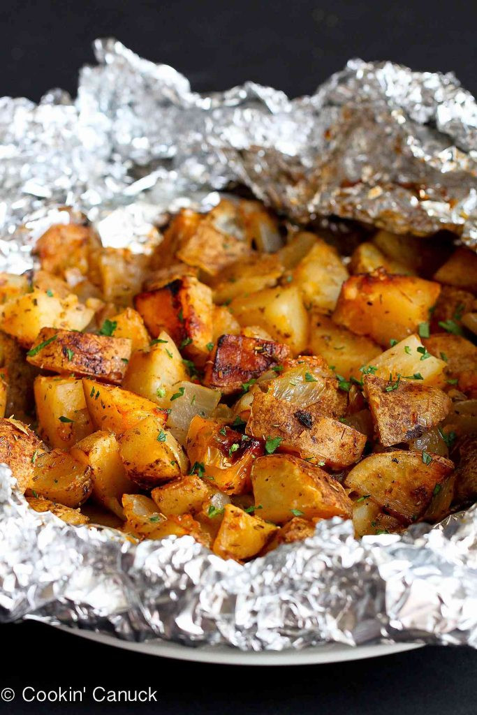 Potato On The Grill Recipe
 Grilled Potatoes Recipe with Rosemary & Smoked Paprika