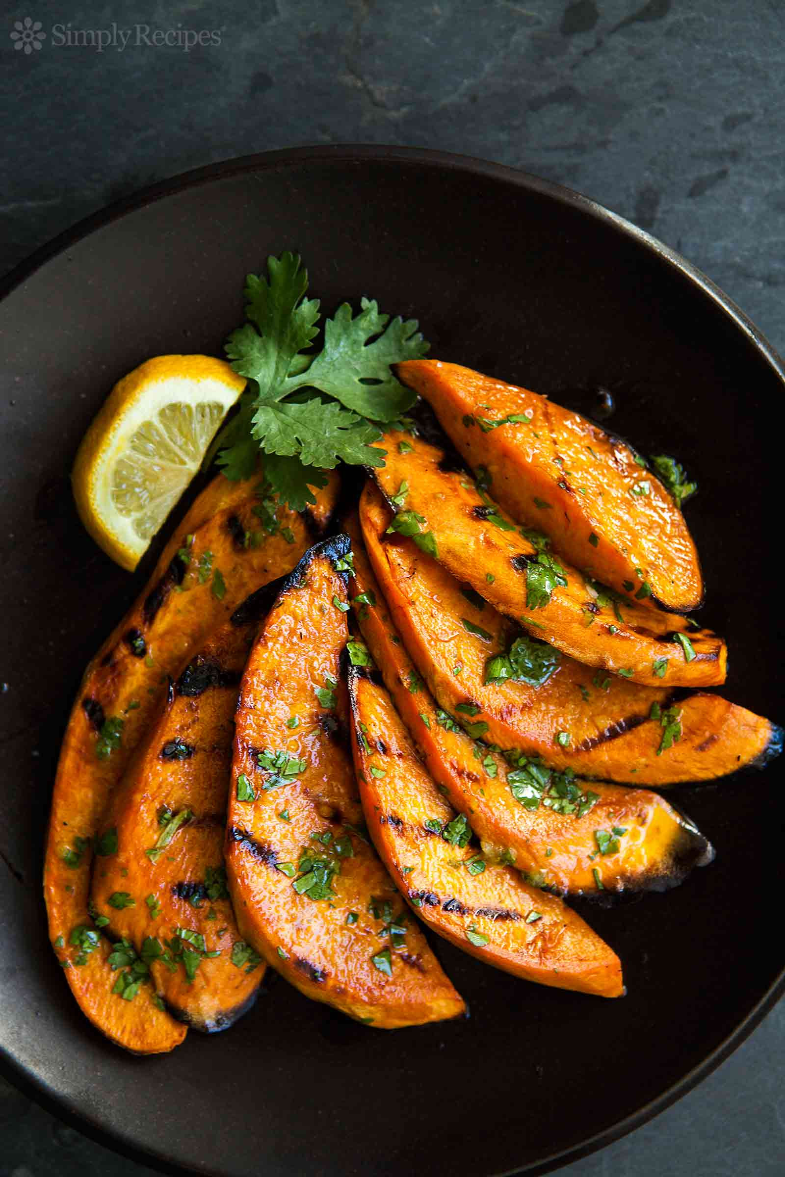 Potato On The Grill Recipe
 Grilled Sweet Potatoes Recipe