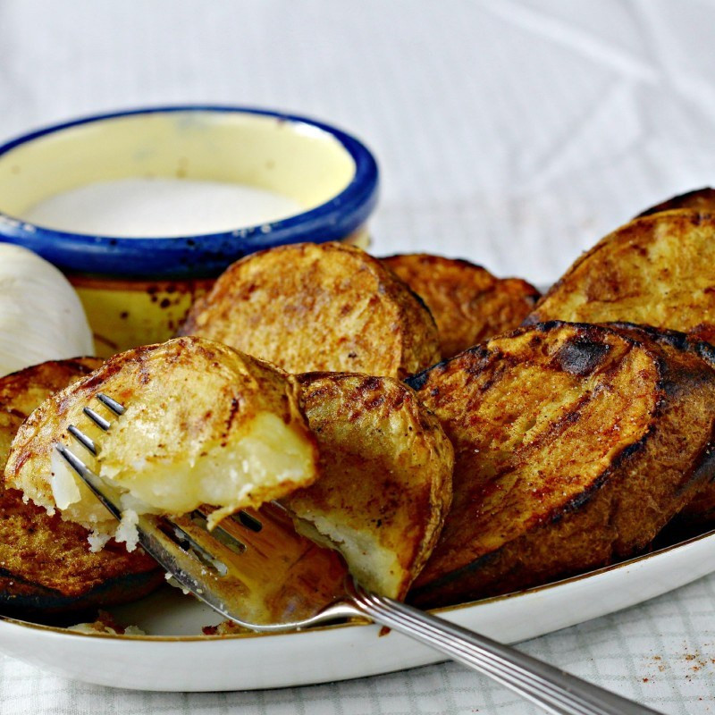 Potato On The Grill Recipe
 15 Side Dishes You Can Make on the Grill