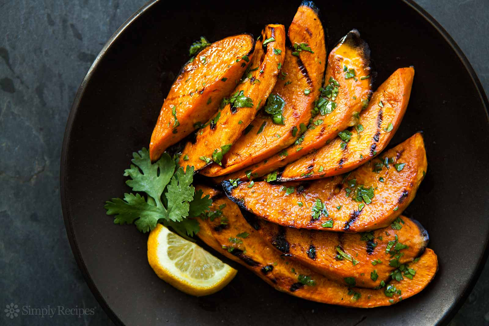 Potato On The Grill Recipe
 Grilled Sweet Potatoes Recipe