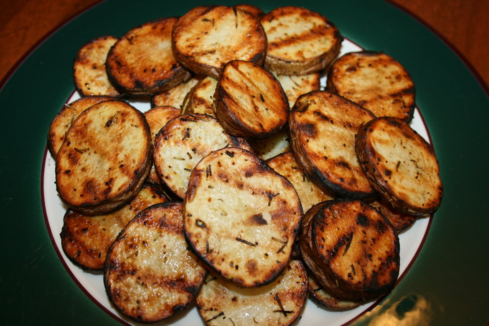 Potato On The Grill Recipe
 Grilled Potatoes Recipe — Dishmaps