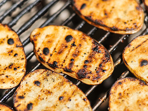 Potato On The Grill Recipe
 Grilled Salt and Vinegar Potatoes Recipe