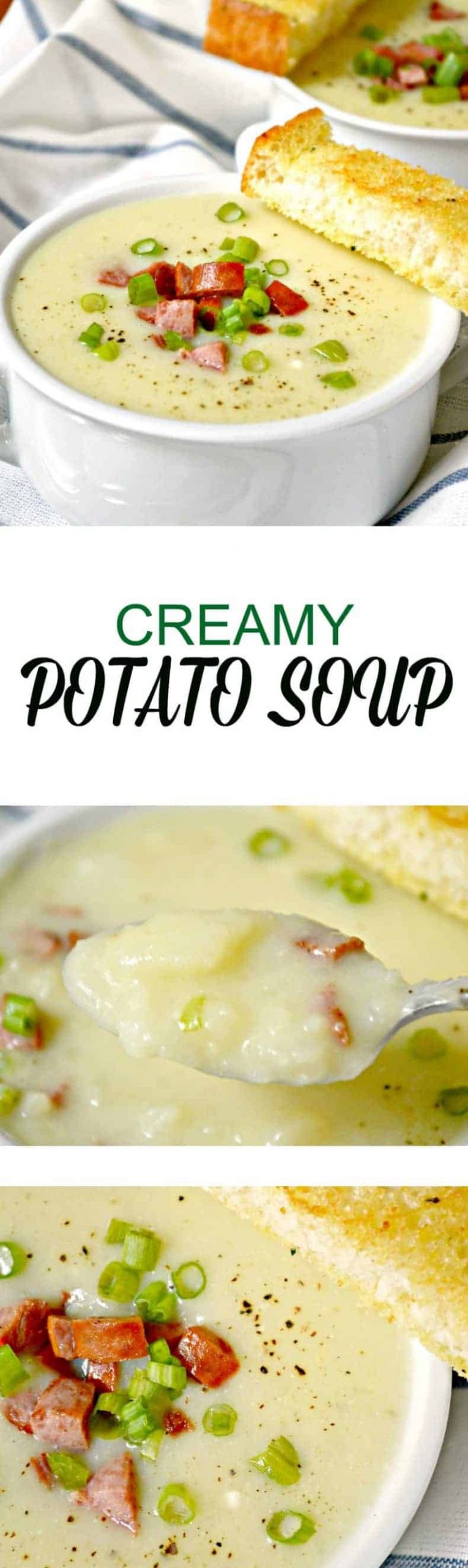 Potato Soup Nutrition
 Creamy Potato Soup