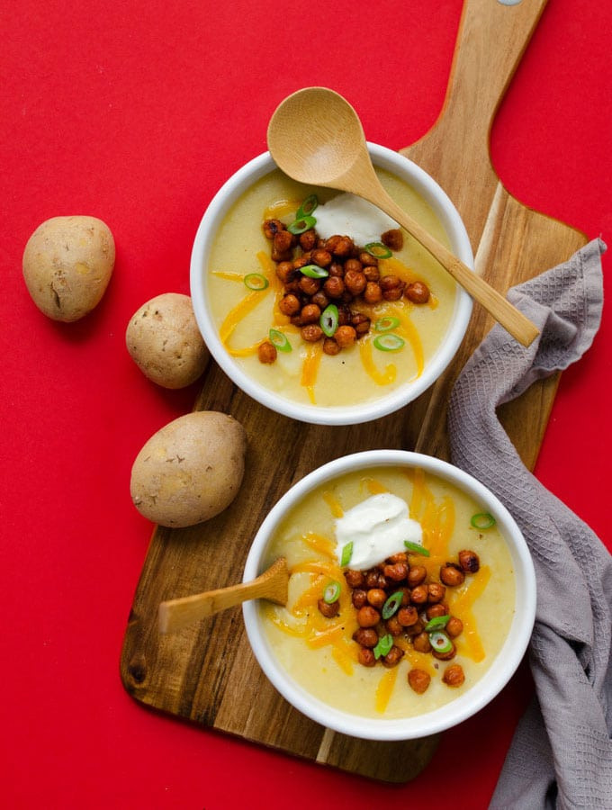 Potato Soup Nutrition
 Healthy Slow Cooker Potato Soup