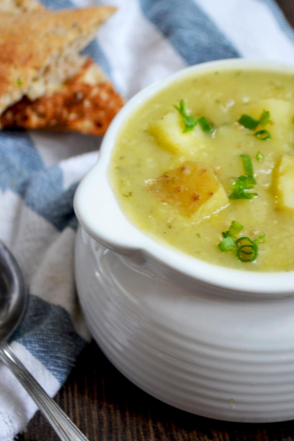 Potato Soup Nutrition
 Simply The Best Vegan Potato Leek Soup