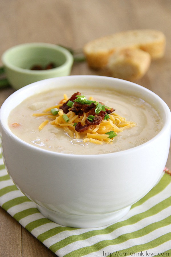 Potato Soup Nutrition
 Easy Potato Soup Eat Drink Love