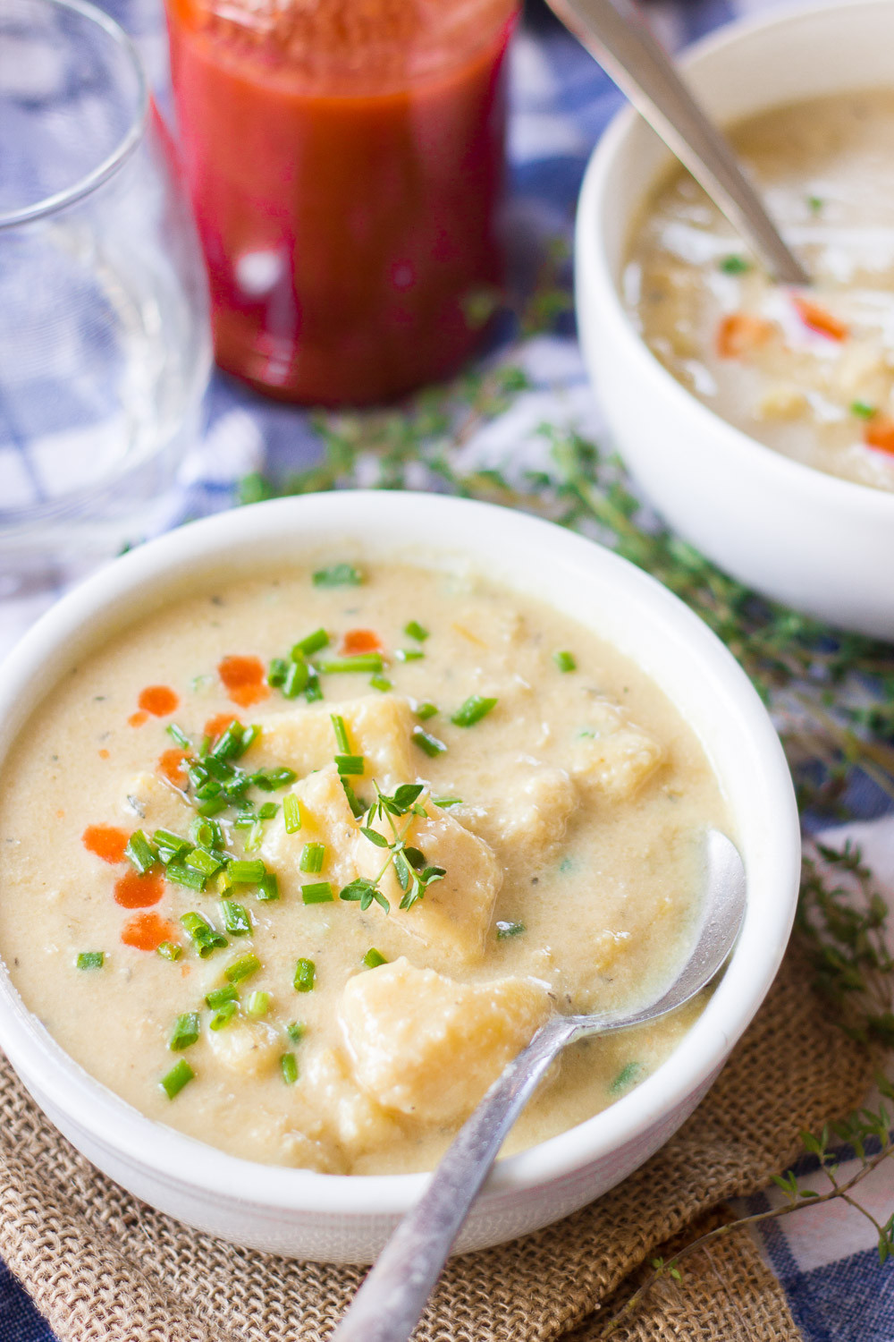 Potato Soup Nutrition
 Cheesy Vegan Potato Leek Soup By OhMyVeggies