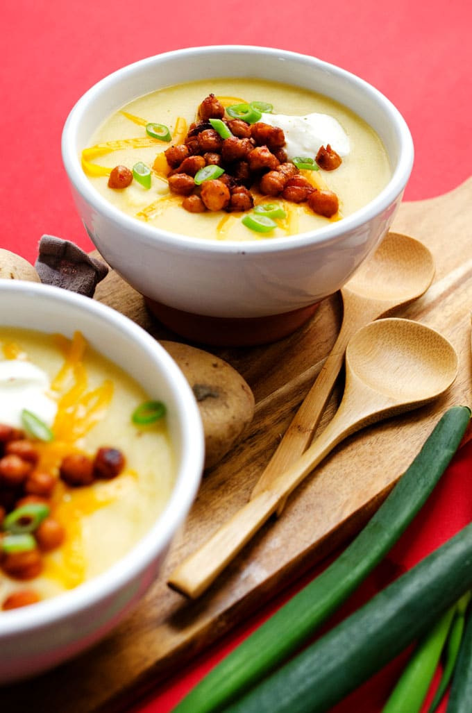 Potato Soup Nutrition
 Healthy Slow Cooker Potato Soup