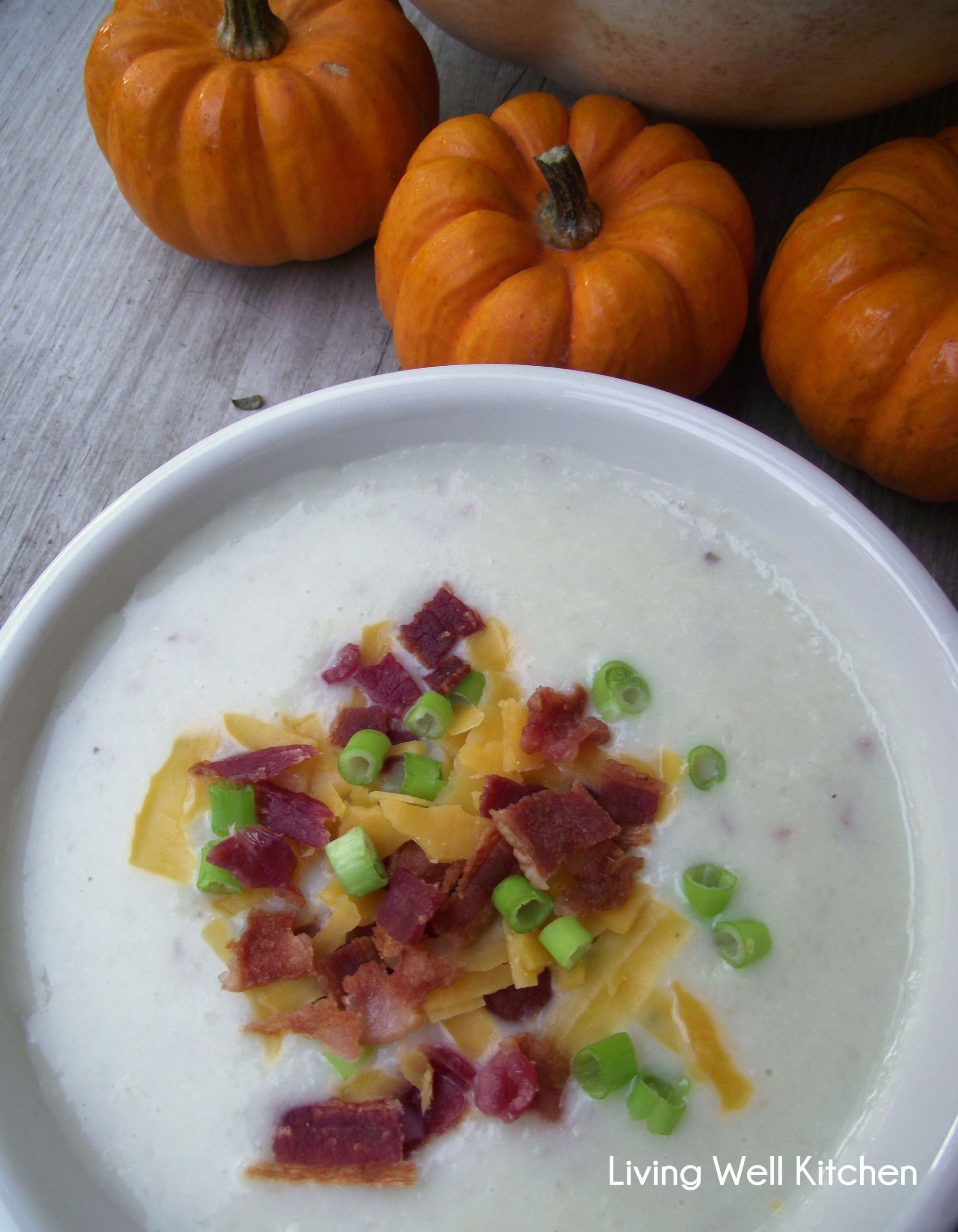 Potato Soup Nutrition
 Loaded potato soup full of potato goodness plete with