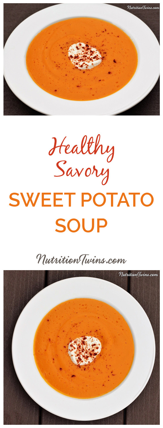 Potato Soup Nutrition
 Savory Sweet Potato Soup