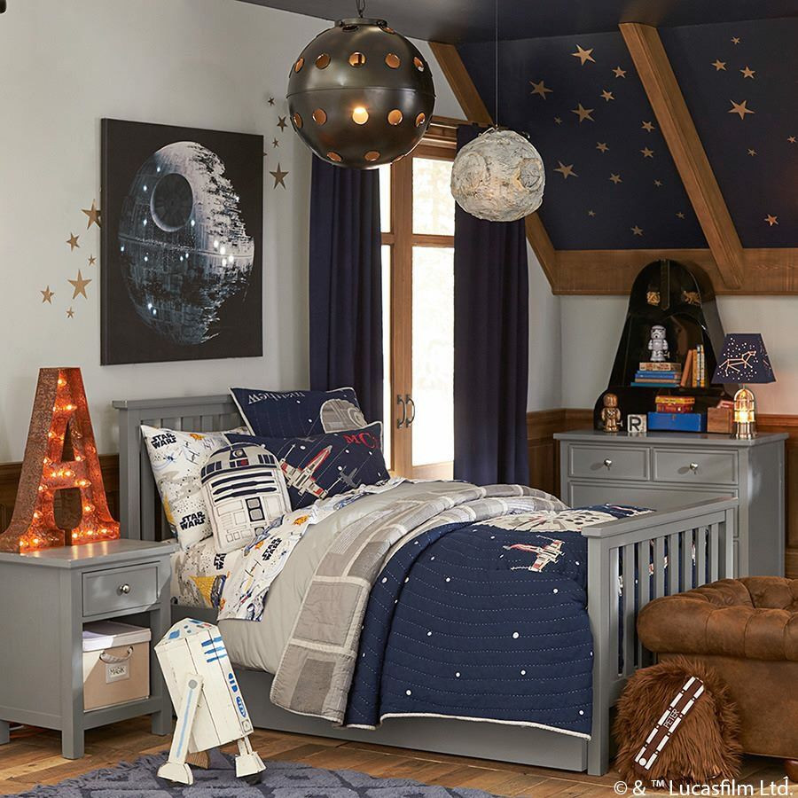 Pottery Barn Kids Bedroom
 Pottery barn kids Star Wars bedroom