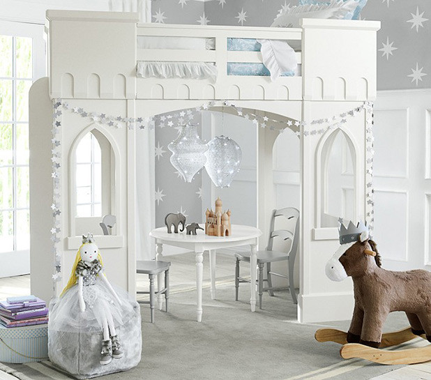 Pottery Barn Kids Bedroom
 DreamBedrooms CastleLoft