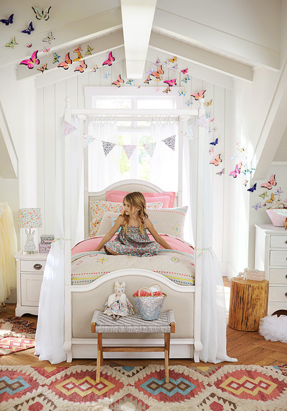 Pottery Barn Kids Bedroom
 Jenni Kayne Just Introduced a Collection for Pottery Barn