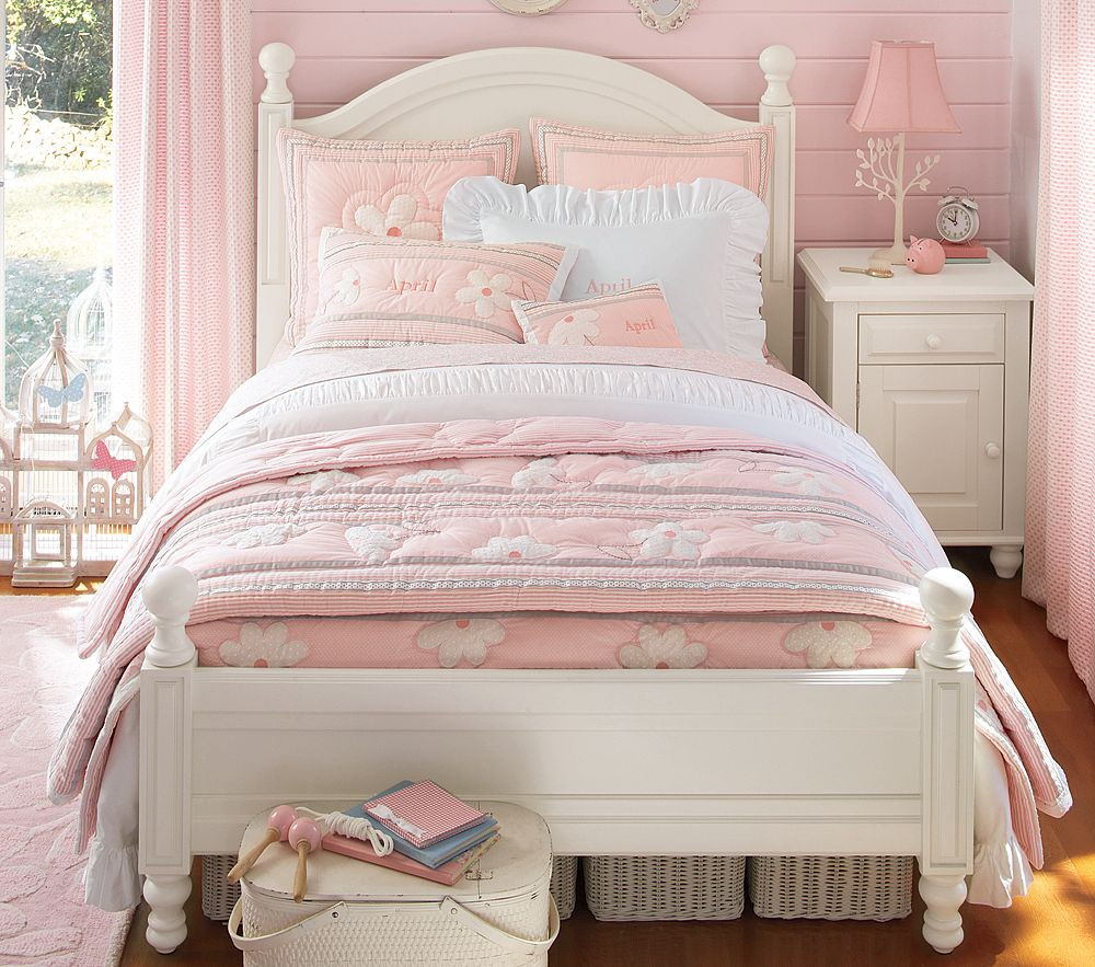 Pottery Barn Kids Bedroom
 Pottery Barn Kids Anderson Bed copycatchic