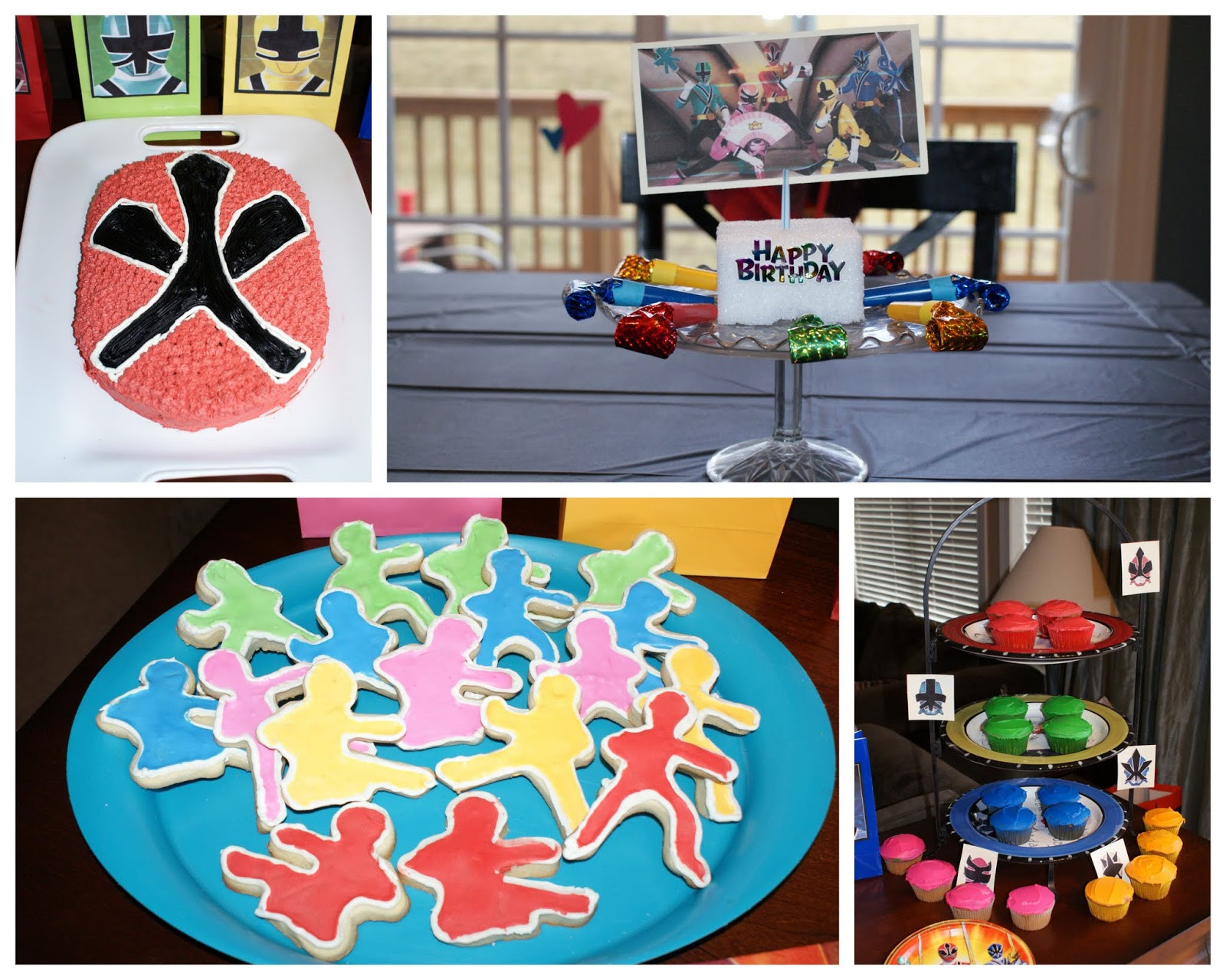 Power Rangers Party Food Ideas
 Crafty Celebrations Power Ranger Birthday Party