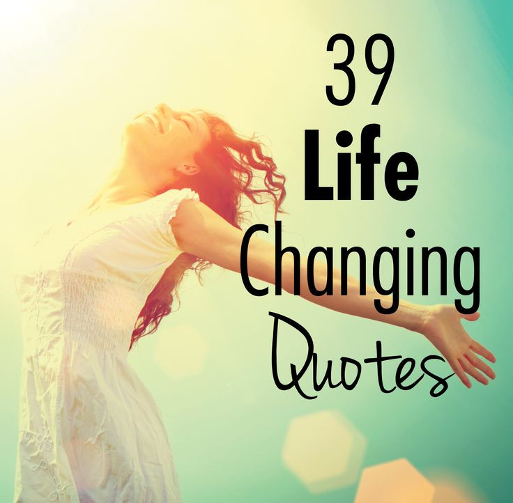 Powerful Life Quote
 Powerful Life Changing Quotes QuotesGram