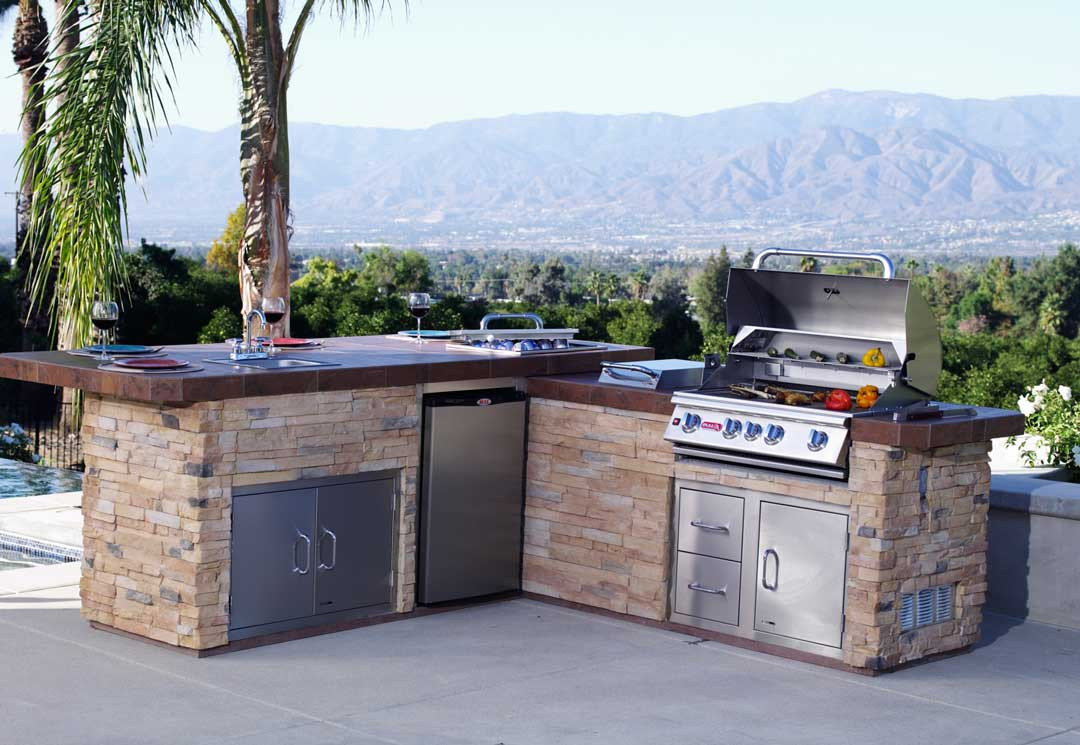 Pre Built Outdoor Kitchen
 Pre Built Kitchen Islands