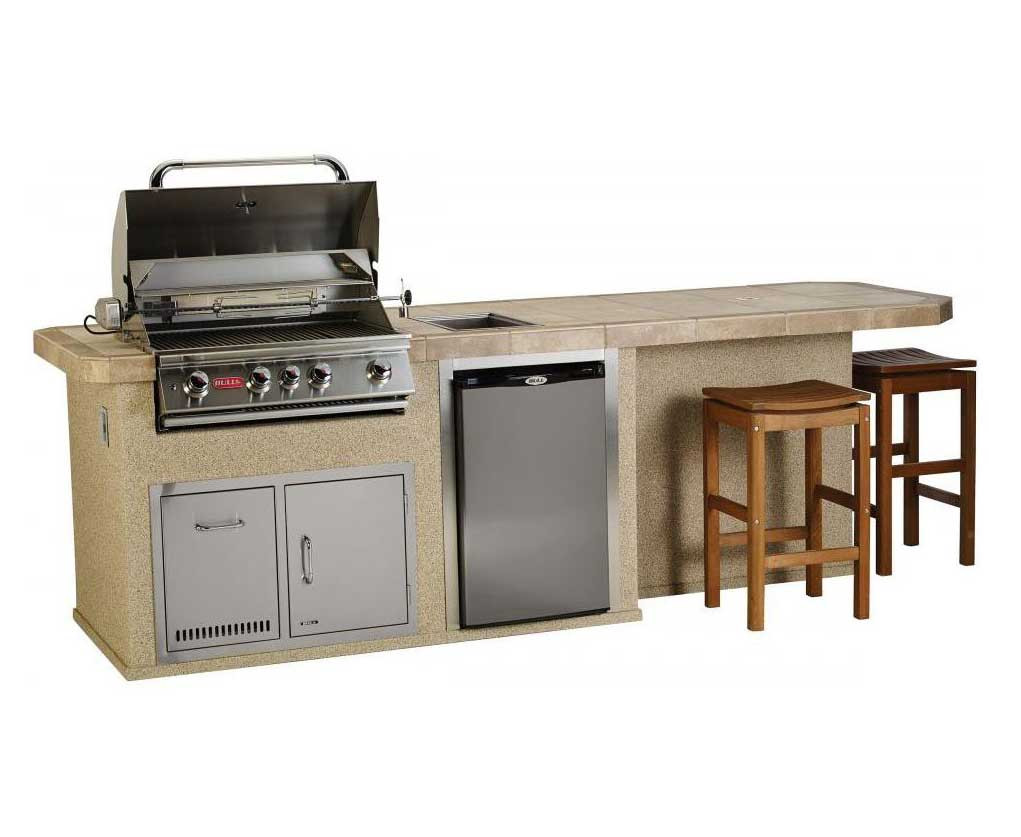 Pre Built Outdoor Kitchen
 Pre Built Kitchen Islands