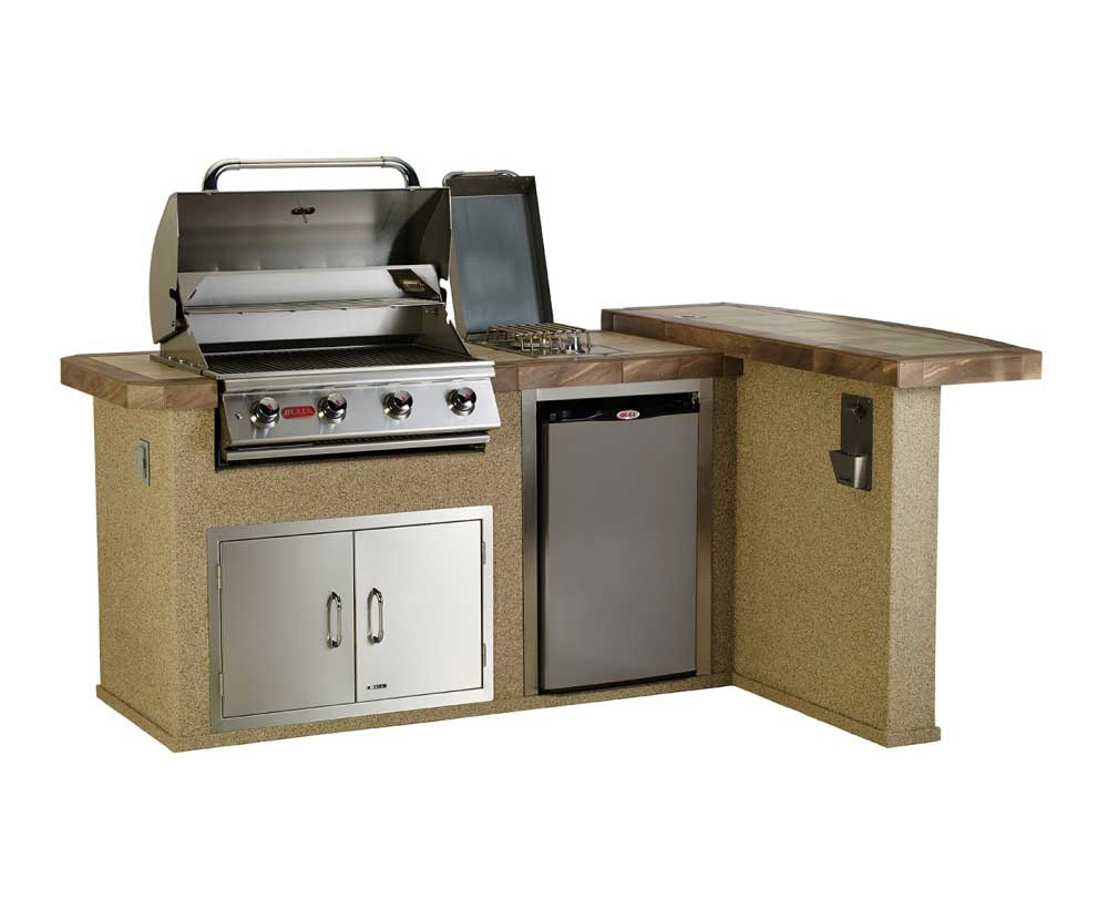 Pre Built Outdoor Kitchen
 Pre Built Kitchen Islands