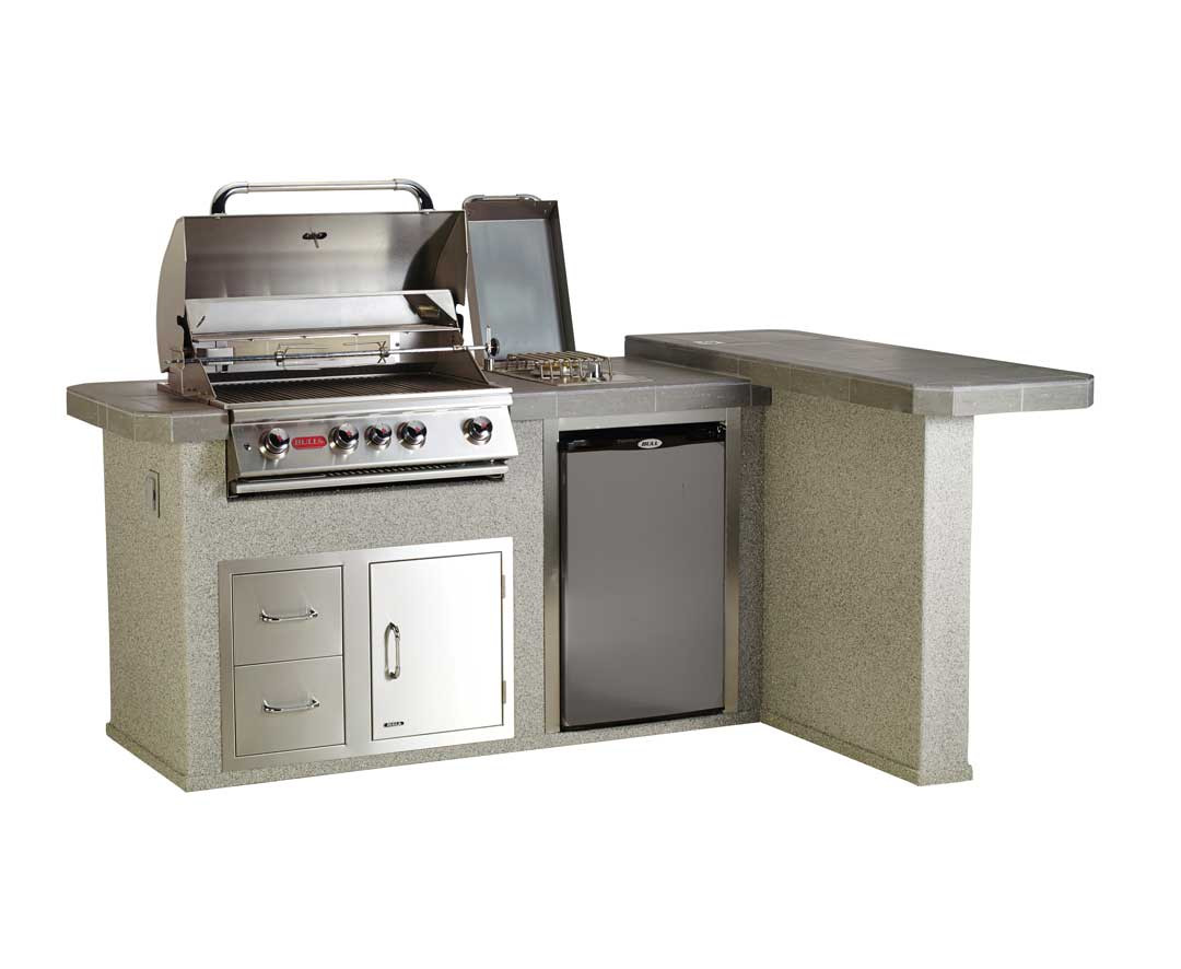 Pre Built Outdoor Kitchen
 Pre Built Kitchen Islands