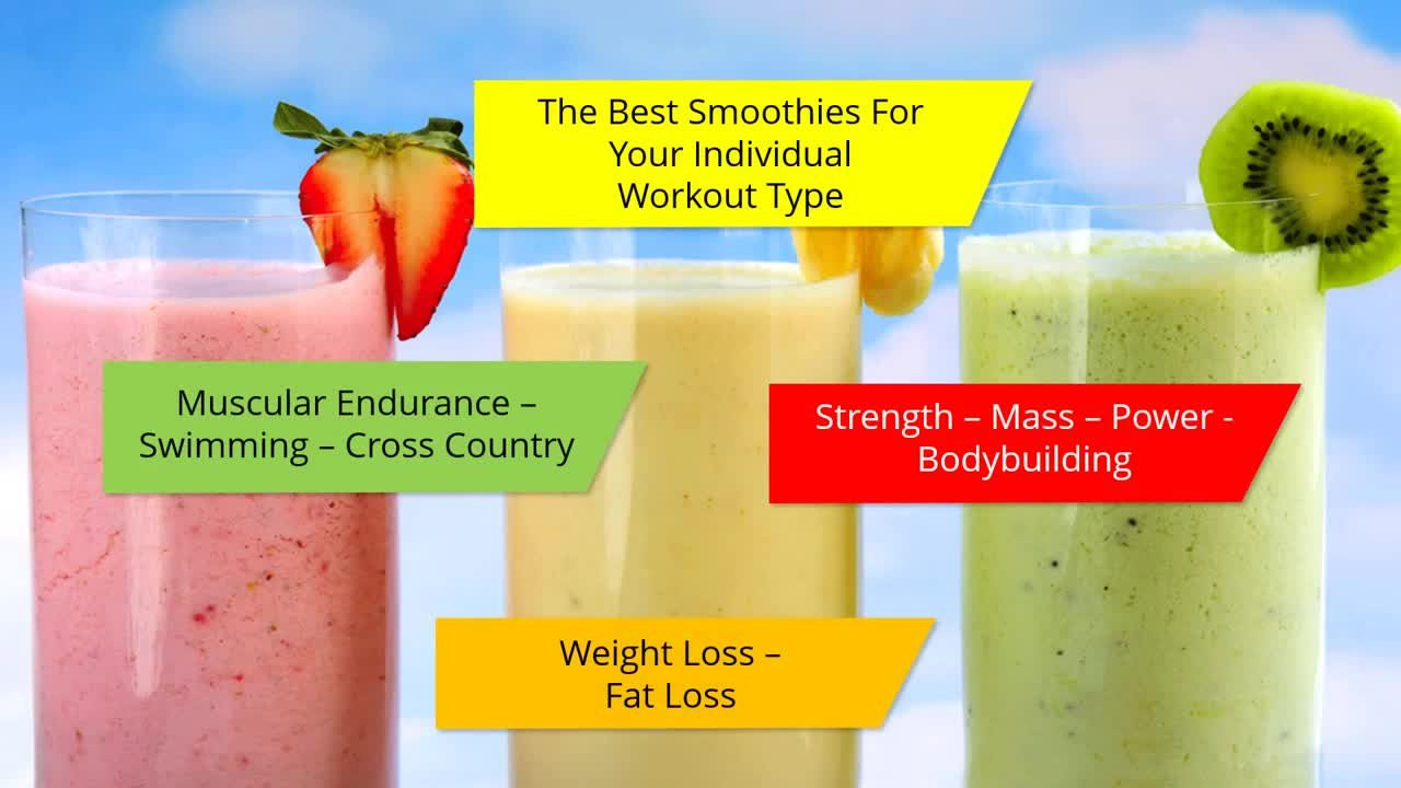Pre Workout Smoothie Recipes
 Best Pre Workout Smoothie Recipes For Your Personal