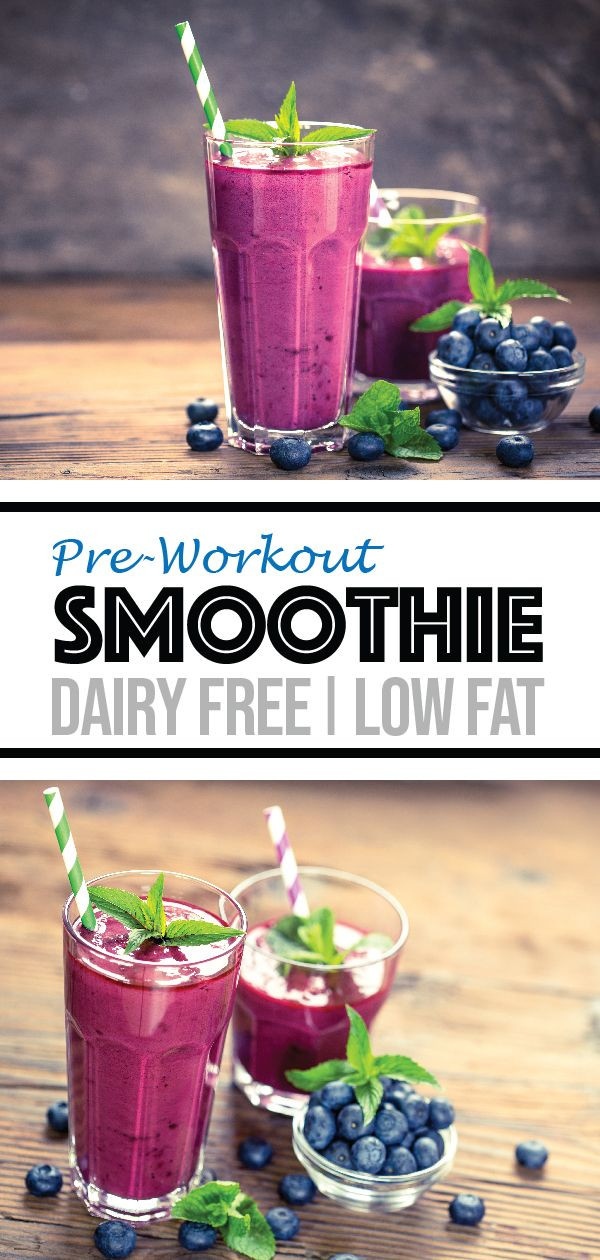 Pre Workout Smoothie Recipes
 Pre workout smoothie Recipe