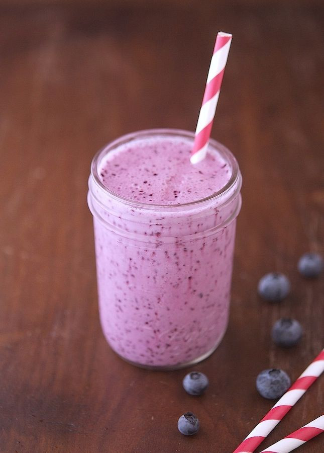 Pre Workout Smoothie Recipes
 Blueberry Pre Workout Smoothie